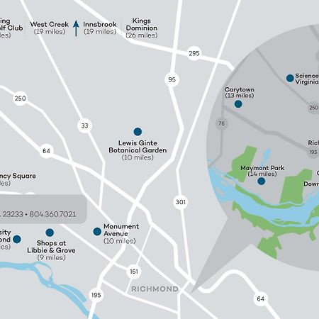 Hyatt House Richmond - Short Pump Hotel Luaran gambar